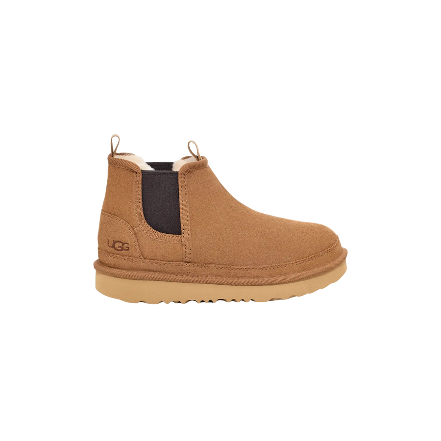 UGG Kids Neumel Chelsea Boot in Chestnut
