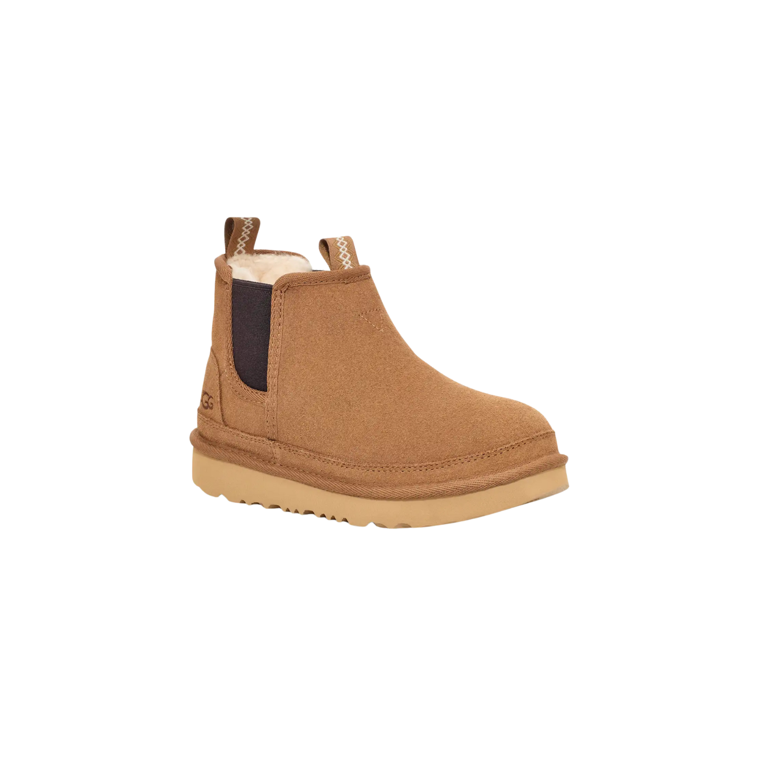 UGG Kids Neumel Chelsea Boot in Chestnut