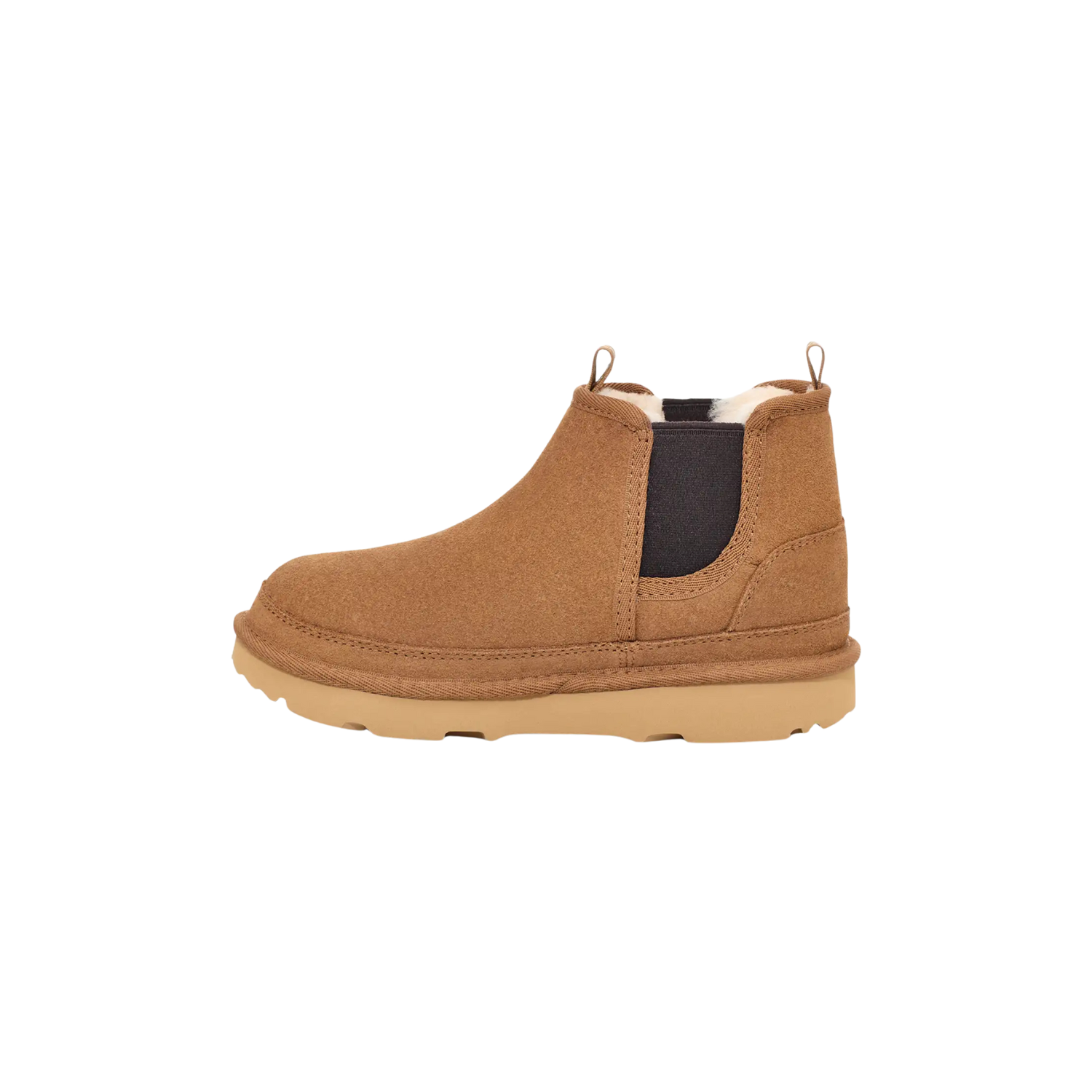 UGG Kids Neumel Chelsea Boot in Chestnut