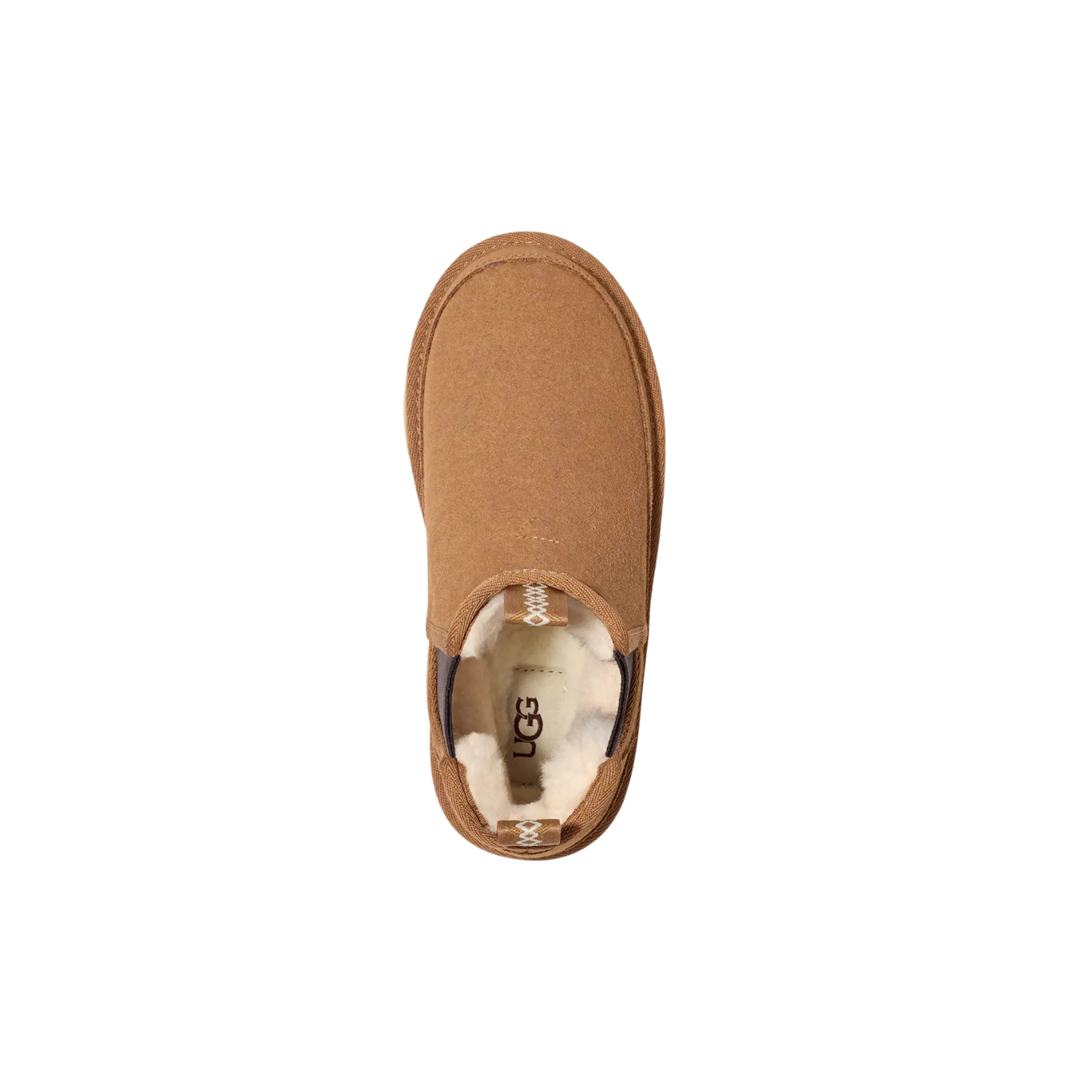 UGG Kids Neumel Chelsea Boot in Chestnut