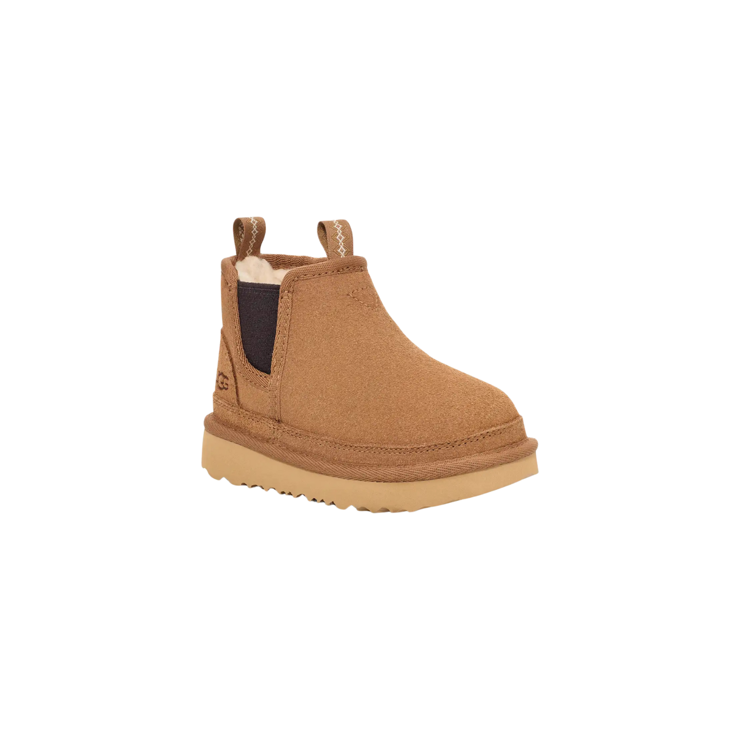 UGG Neumel Chelsea Toddler Boot in Chestnut (GS)