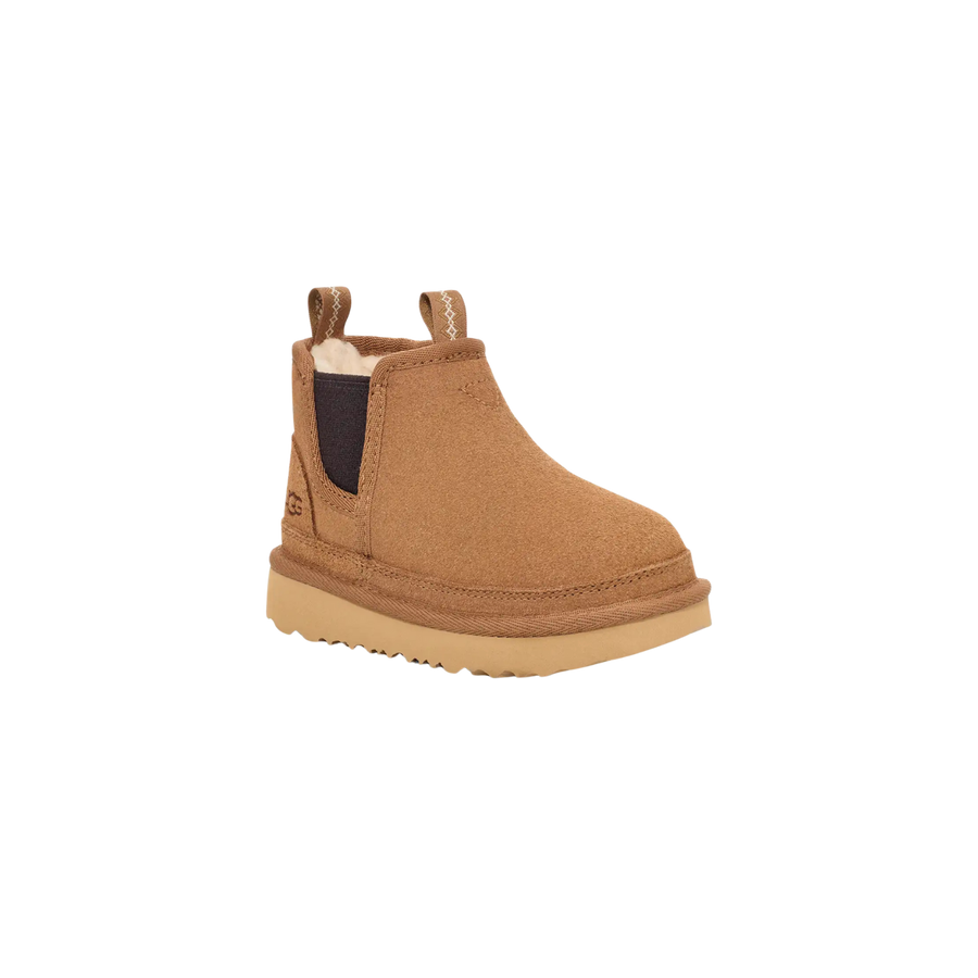 UGG Neumel Chelsea Toddler Boot in Chestnut (GS)