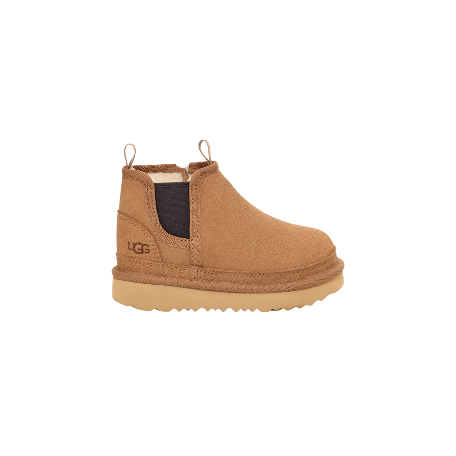 UGG Neumel Chelsea Toddler Boot in Chestnut (TD)