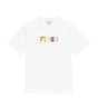 Baby Logo Embroidered Cotton T-Shirt White