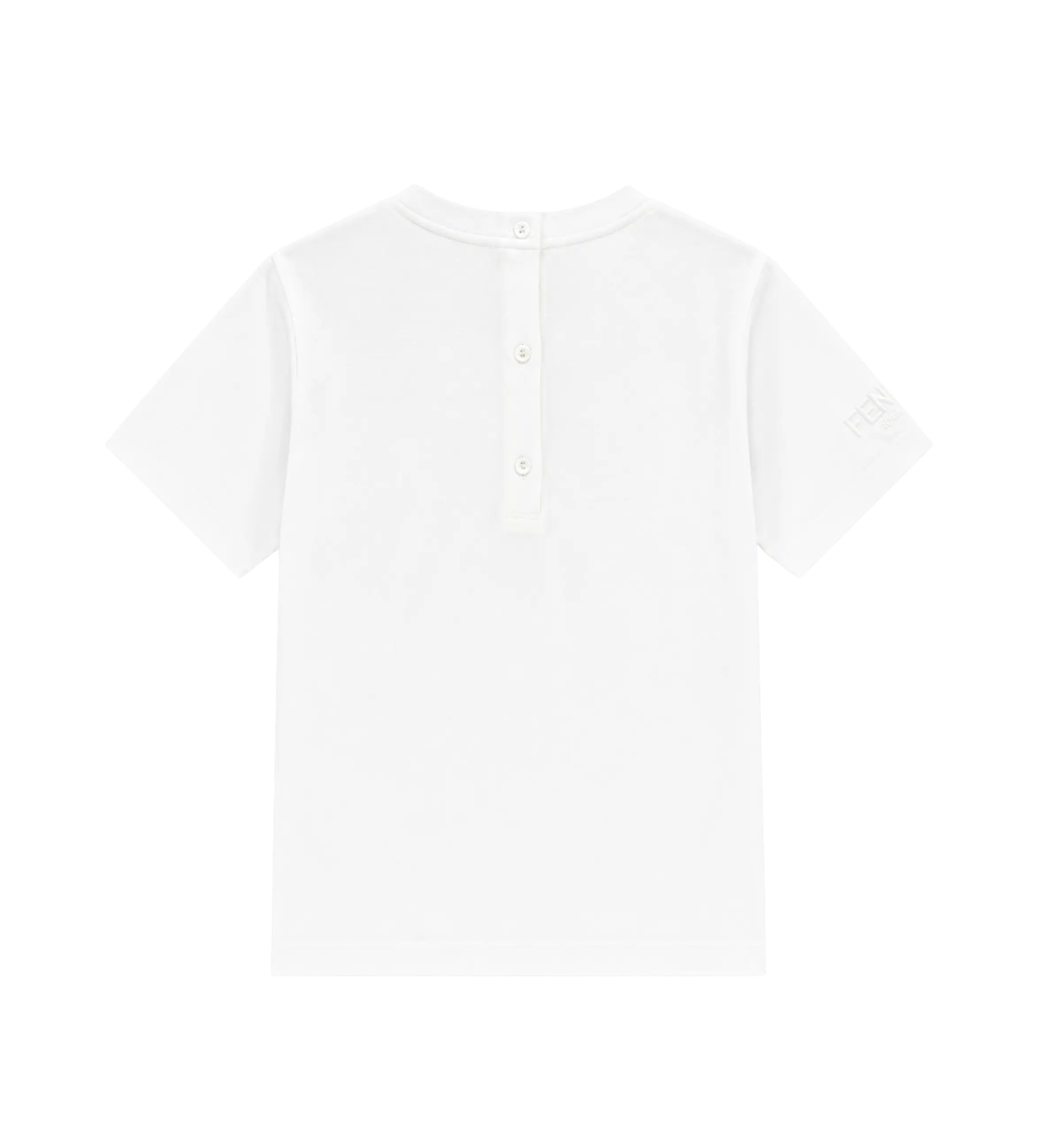 Baby FF Teddy Bear T-Shirt White