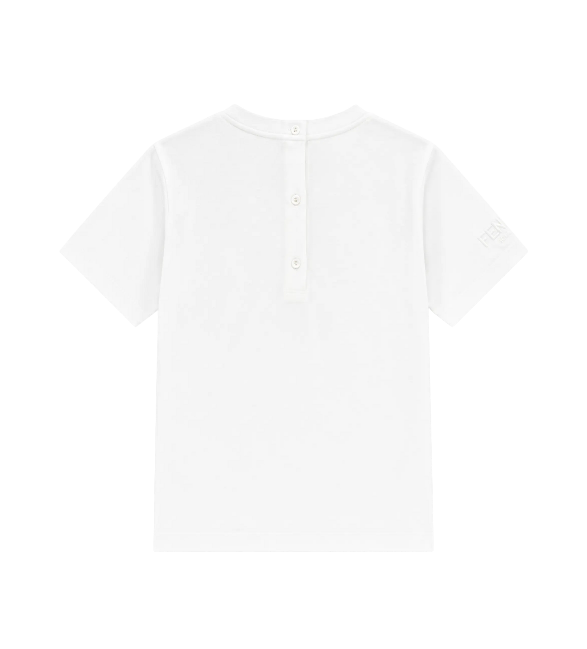 Baby FF Teddybeer T-shirt Wit