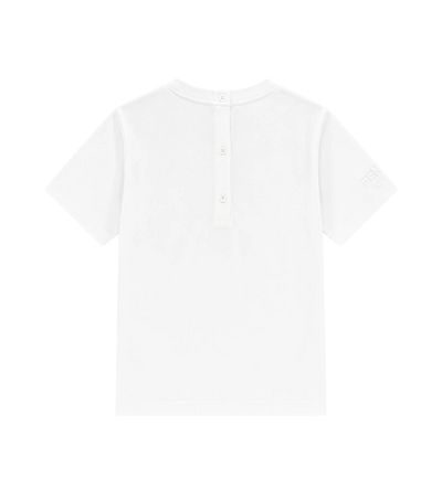 Baby FF Teddybeer T-shirt Wit