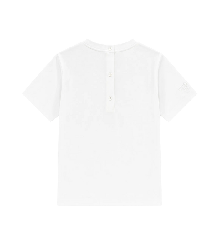 Baby FF Teddybeer T-shirt Wit