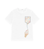 Baby T-shirt FF Trompe-l'œil pocketprint ice cream graphic