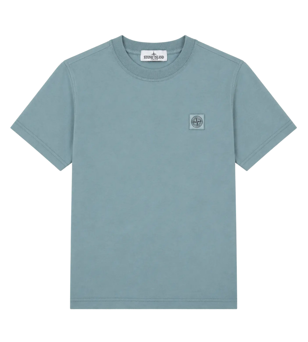 Kids Kompas Logo T-shirt Asblauw