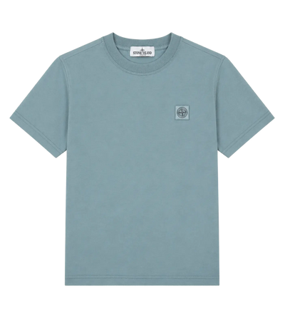 Kids Kompas Logo T-shirt Asblauw