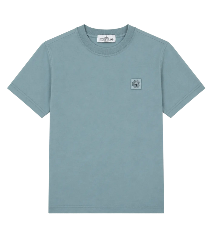 Kids Kompas Logo T-shirt Asblauw