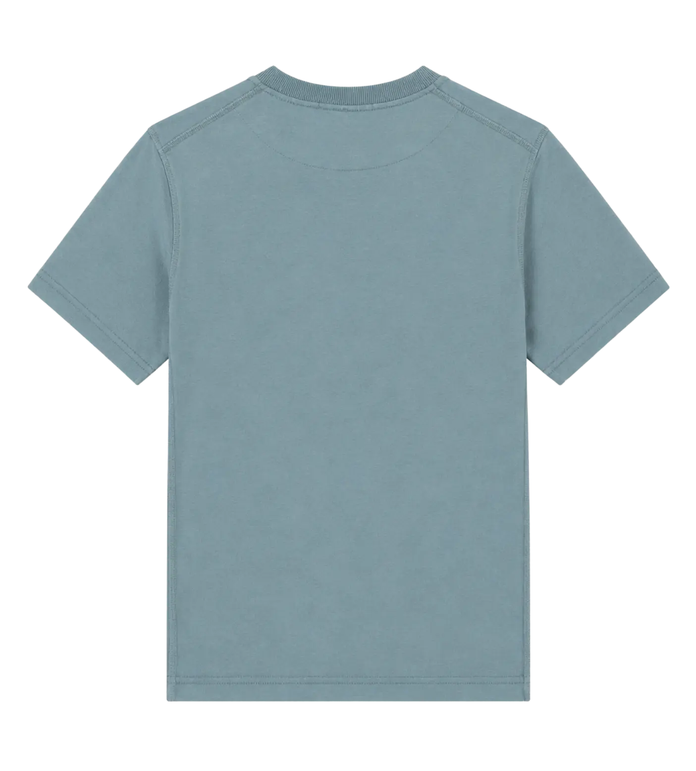 Kids Kompas Logo T-shirt Asblauw