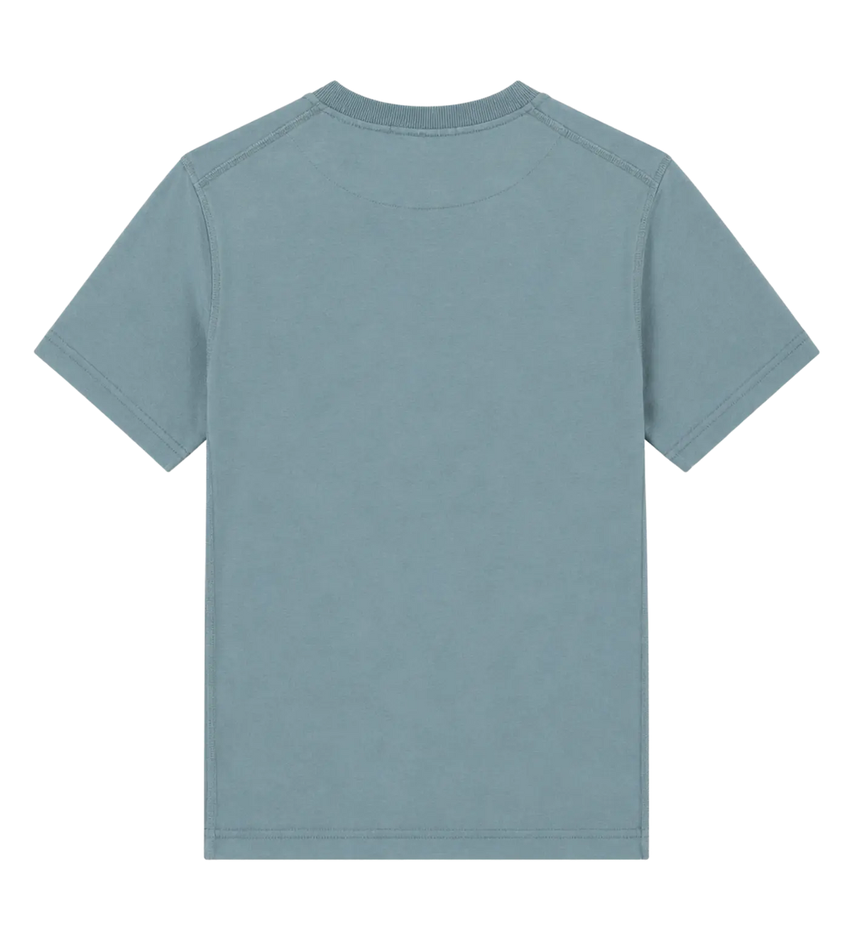 Kids Kompas Logo T-shirt Asblauw