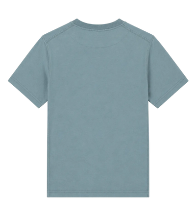 Kids Kompas Logo T-shirt Asblauw