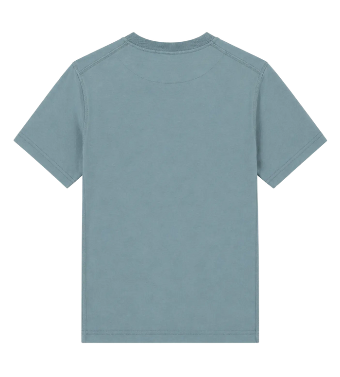 Kids Kompas Logo T-shirt Asblauw