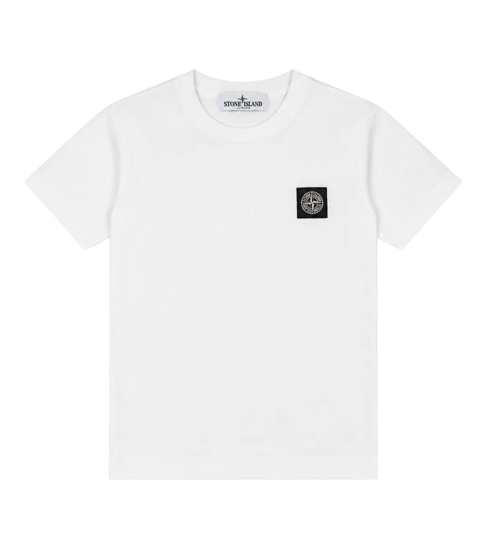 Kids Kompas Logo T-Shirt Wit