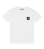 Kids Kompas Logo T-Shirt Wit
