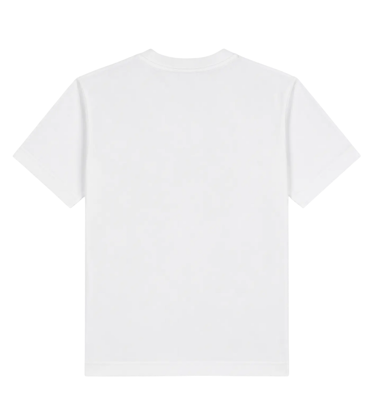 Kids Kompas Logo T-Shirt Wit