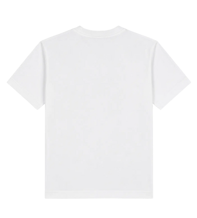Kids Kompas Logo T-Shirt Wit