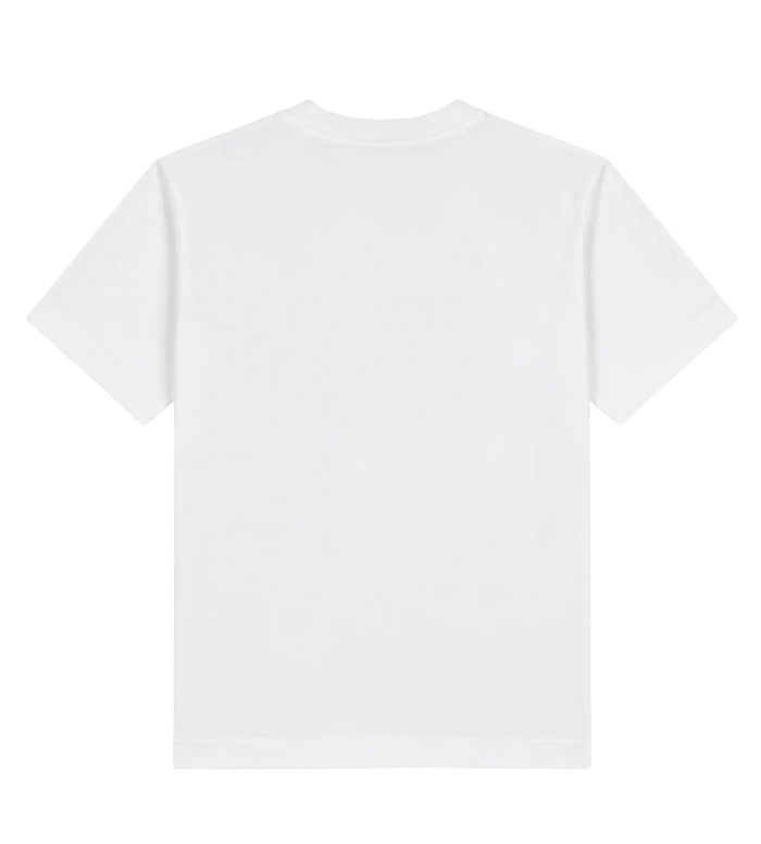 Kids Kompas Logo T-Shirt Wit