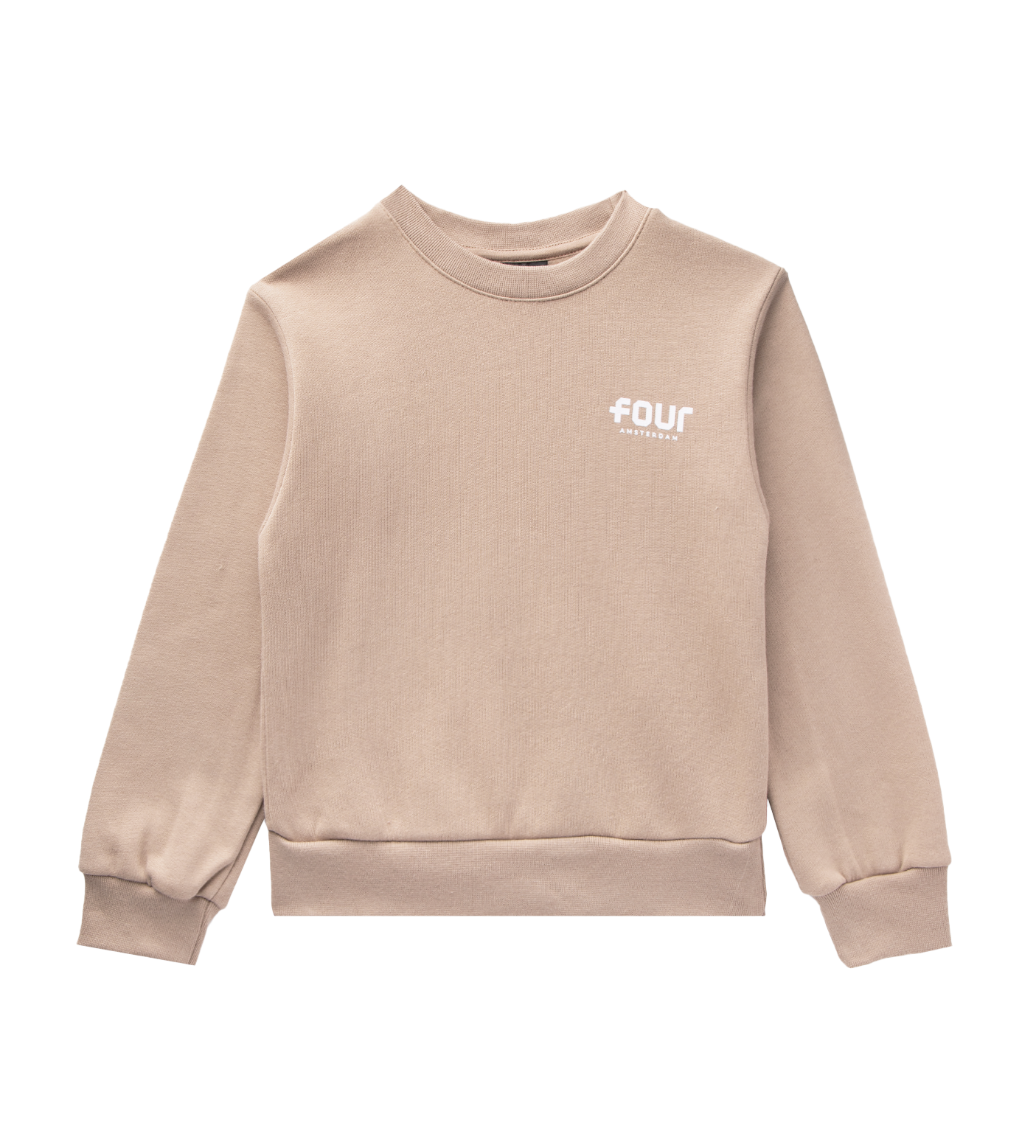 Logo Crewneck Weathered Teak