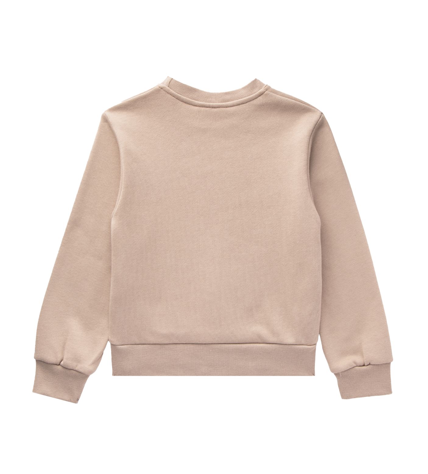 Logo Crewneck Weathered Teak