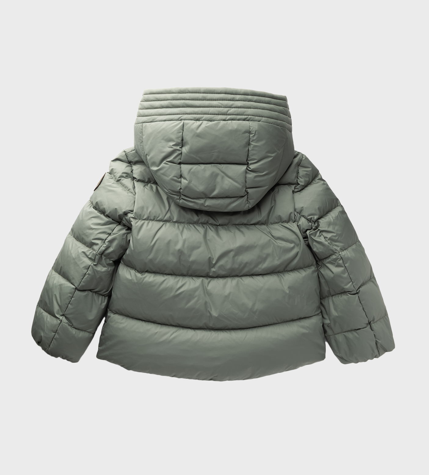 Quilted Padded Coat Tundra Grey