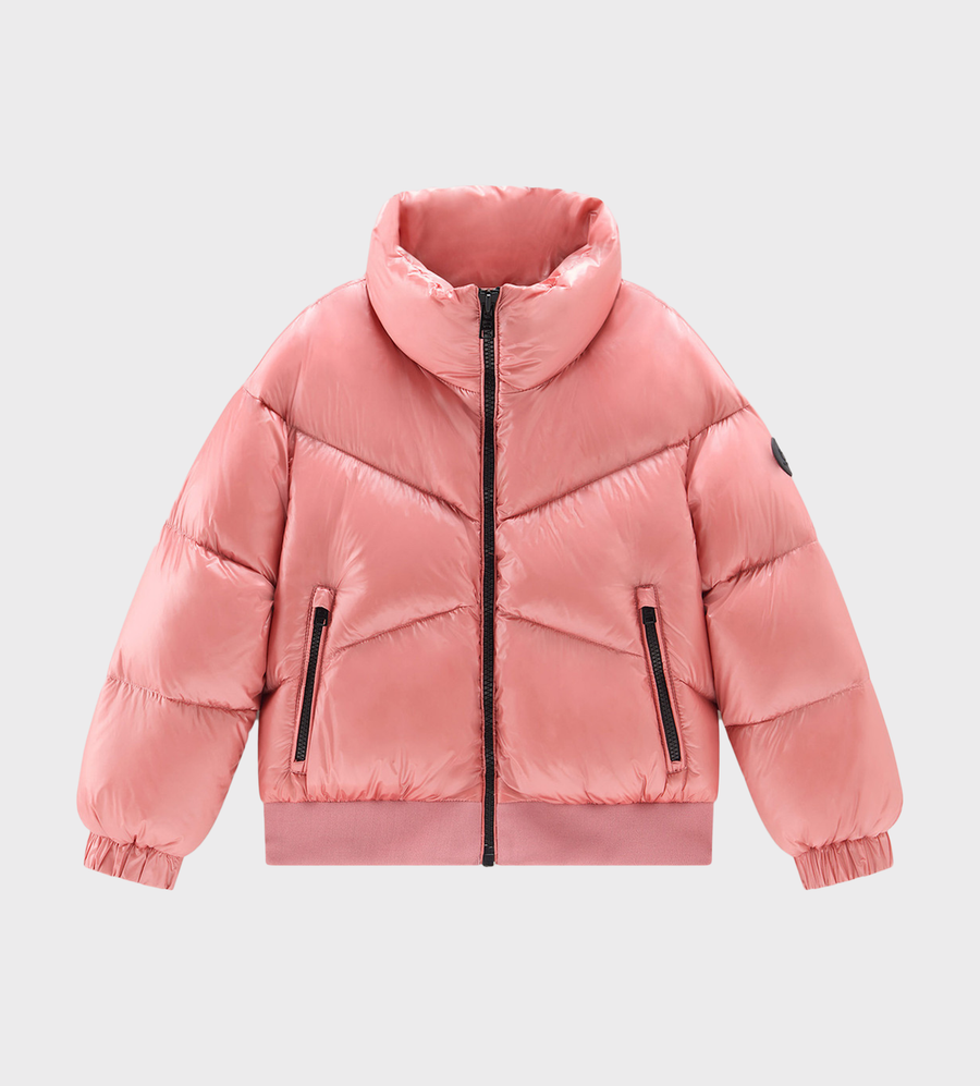 Down Jacket Rose