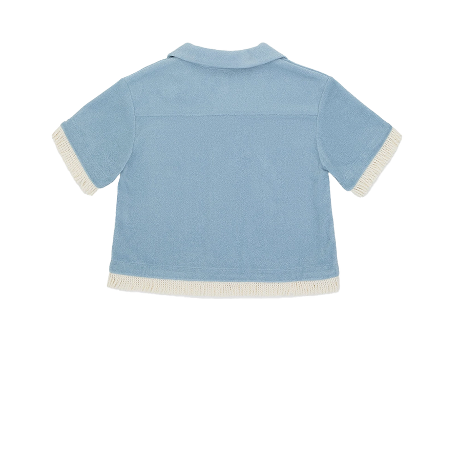 Zimmermann Awaken Terry Top in Light Blue (Kids)