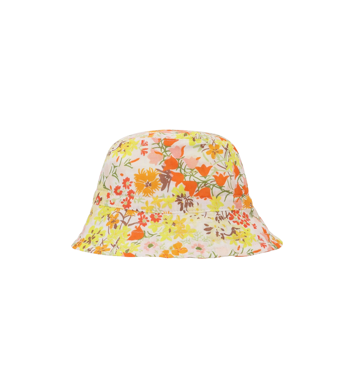 Kids Bucket Hat Geel