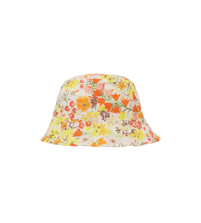 Kids Bucket Hat Geel