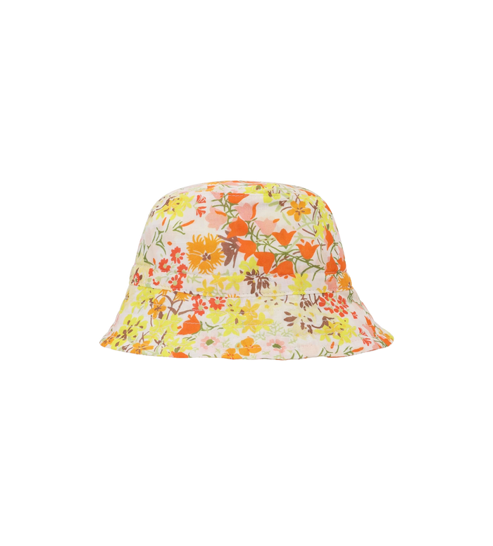 Kids Bucket Hat Geel