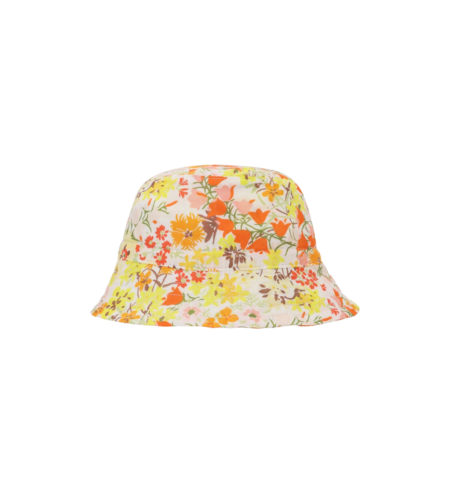 Kids Bucket Hat Geel