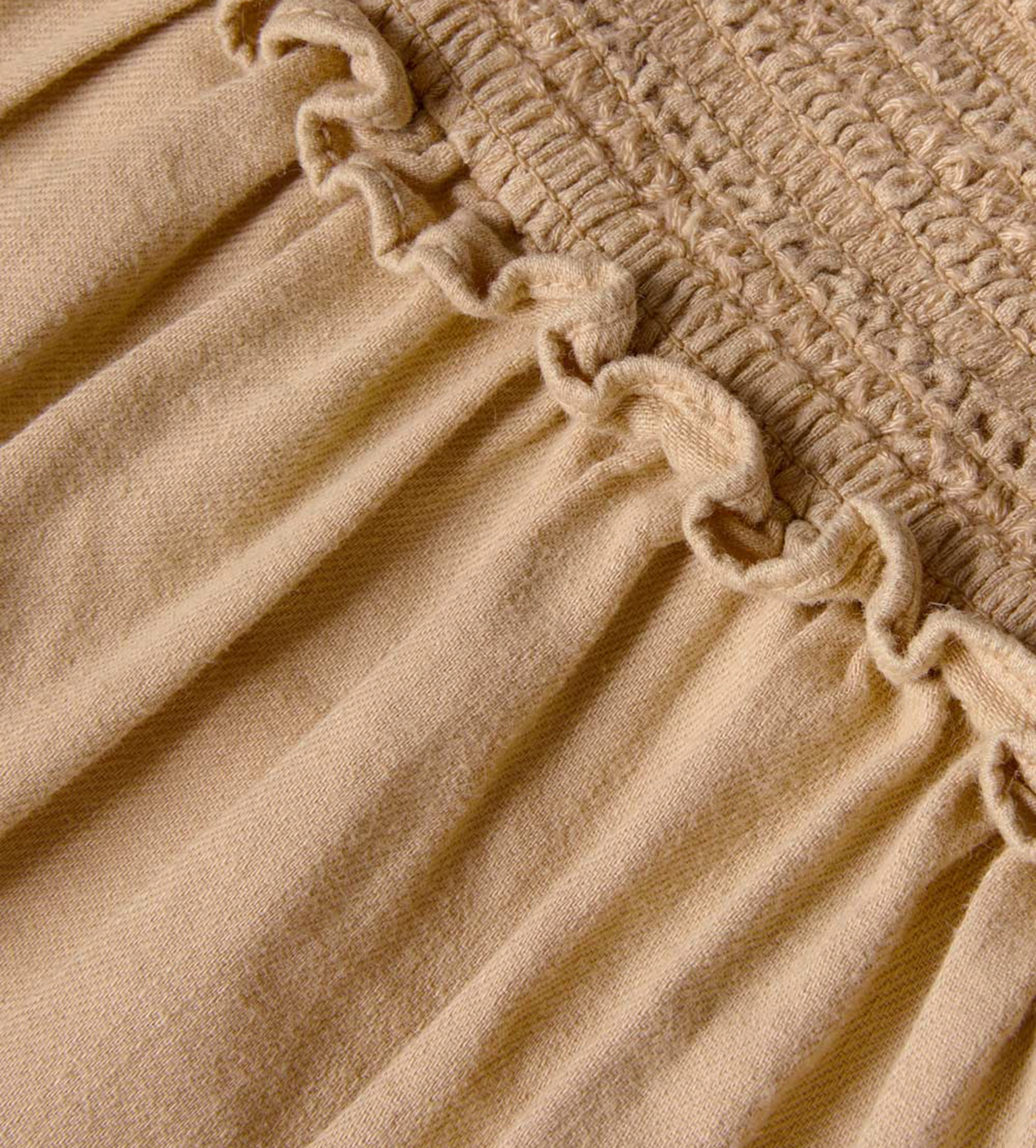 Zimmermann Daylight Denim Top in Khaki (Kids)