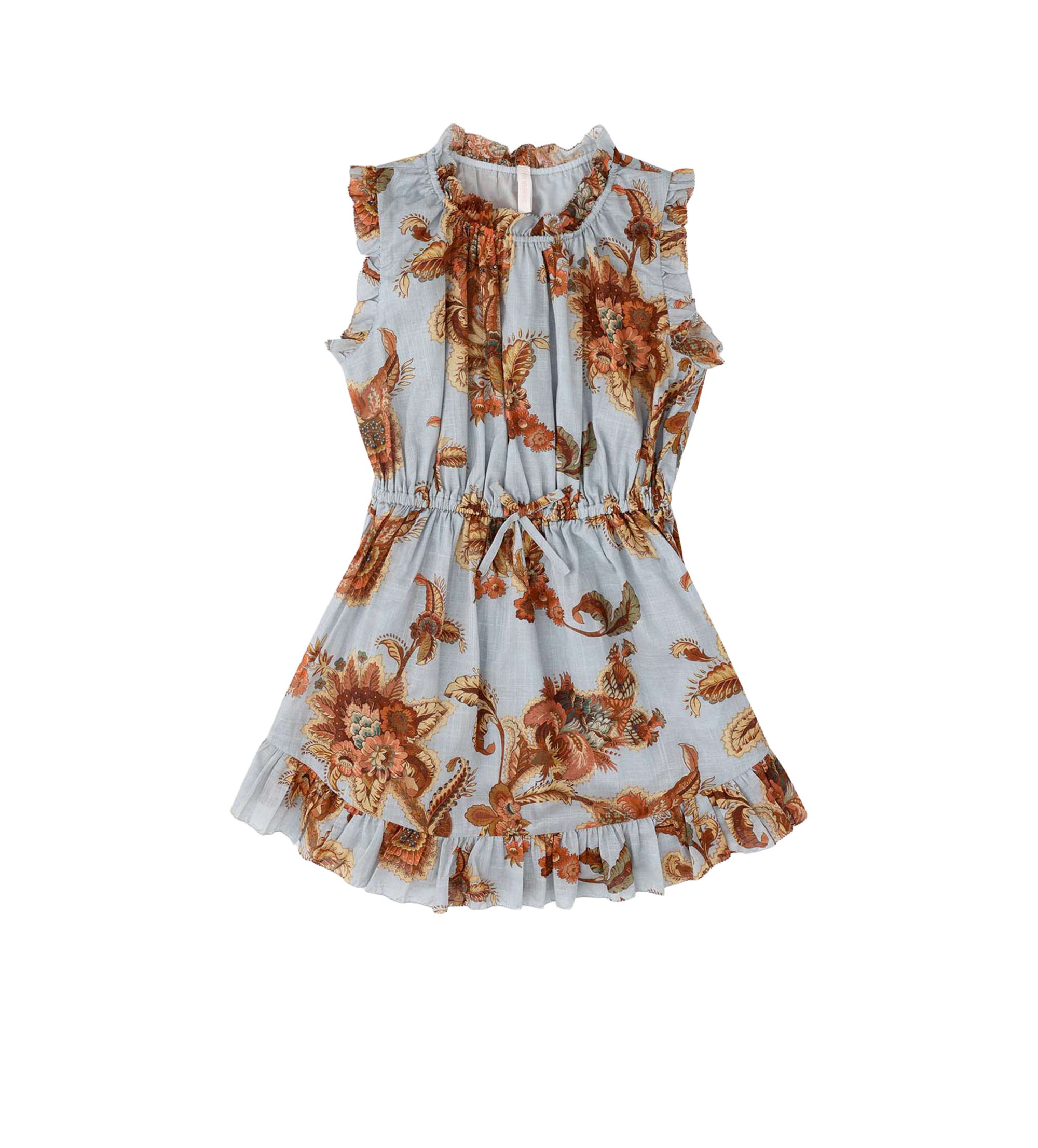 Kids Aster Jurk Blauw