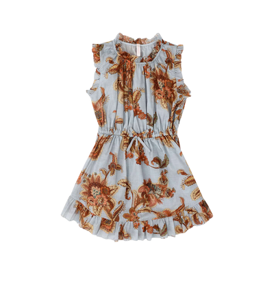 Kids Aster Jurk Blauw
