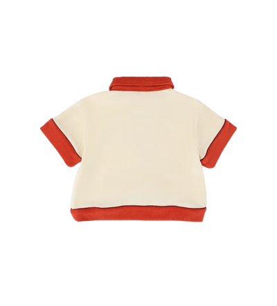 Kids Mahon Polo Top Cream