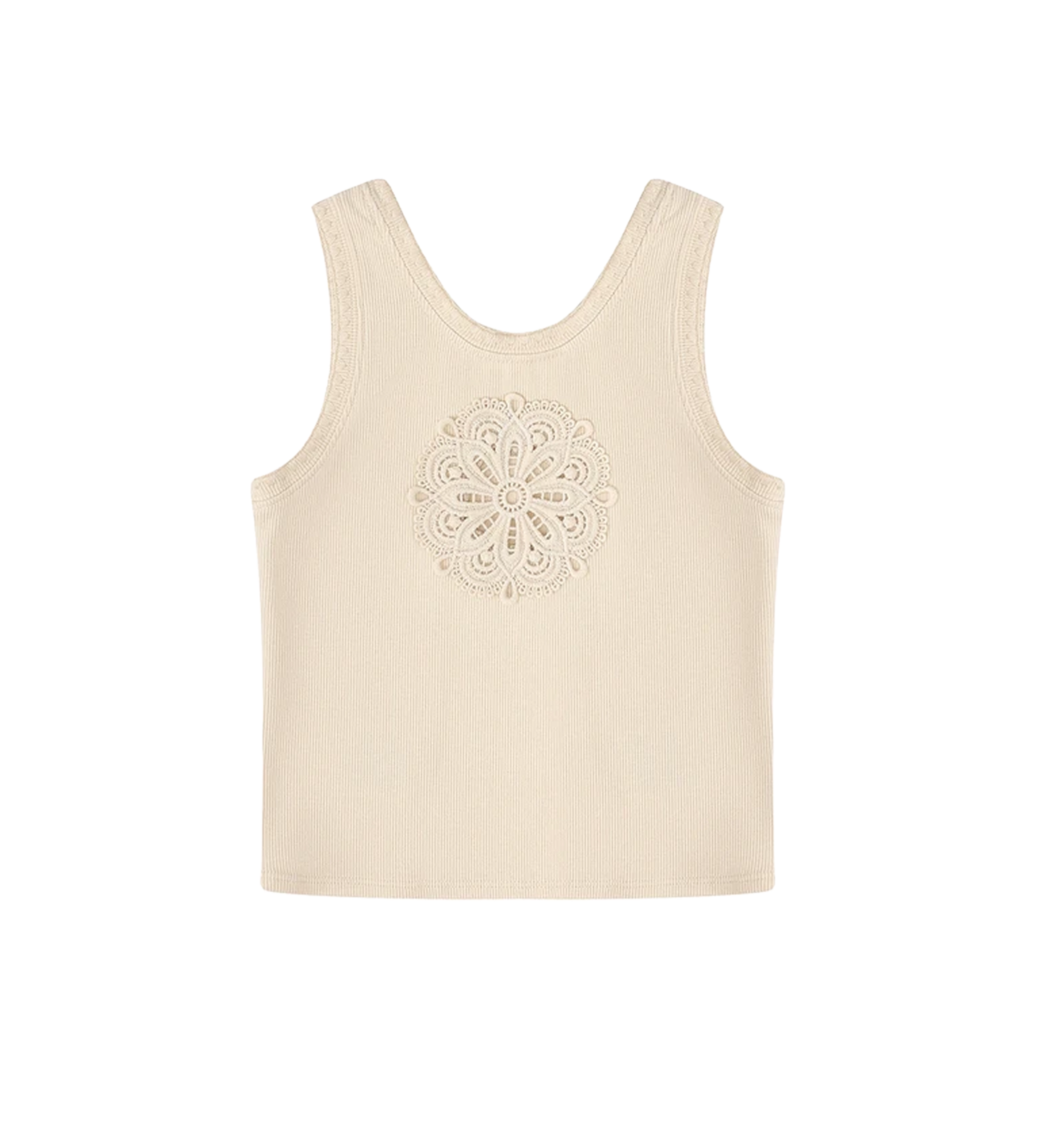 Kids Aster T-Shirt Ecru