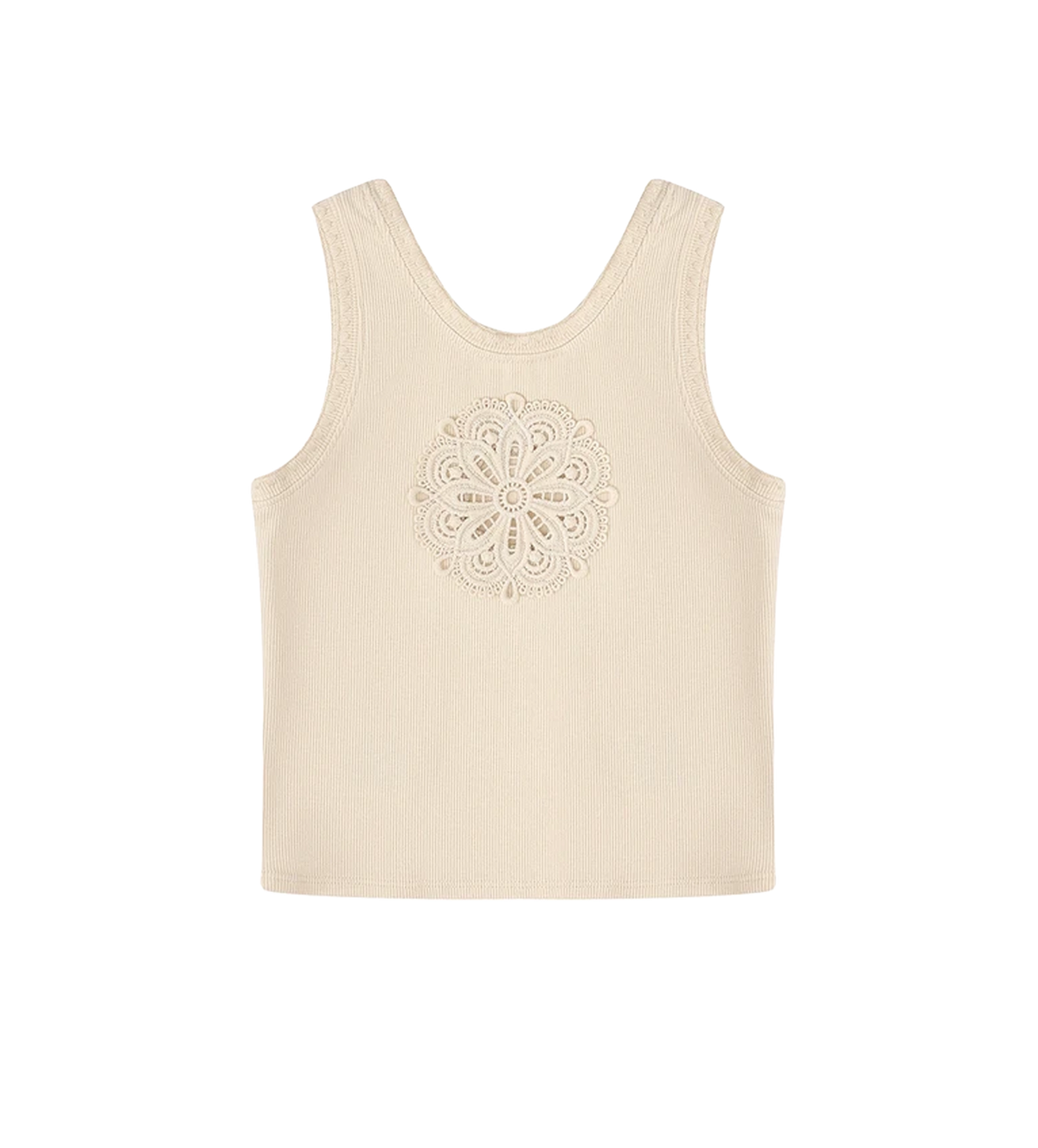 Kids Aster T-Shirt Ecru