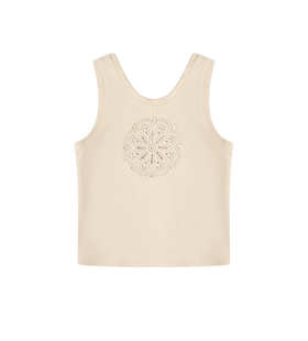 Kids Aster T-Shirt Ecru