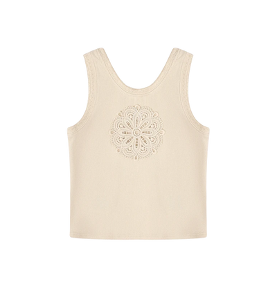 Kids Aster T-Shirt Ecru