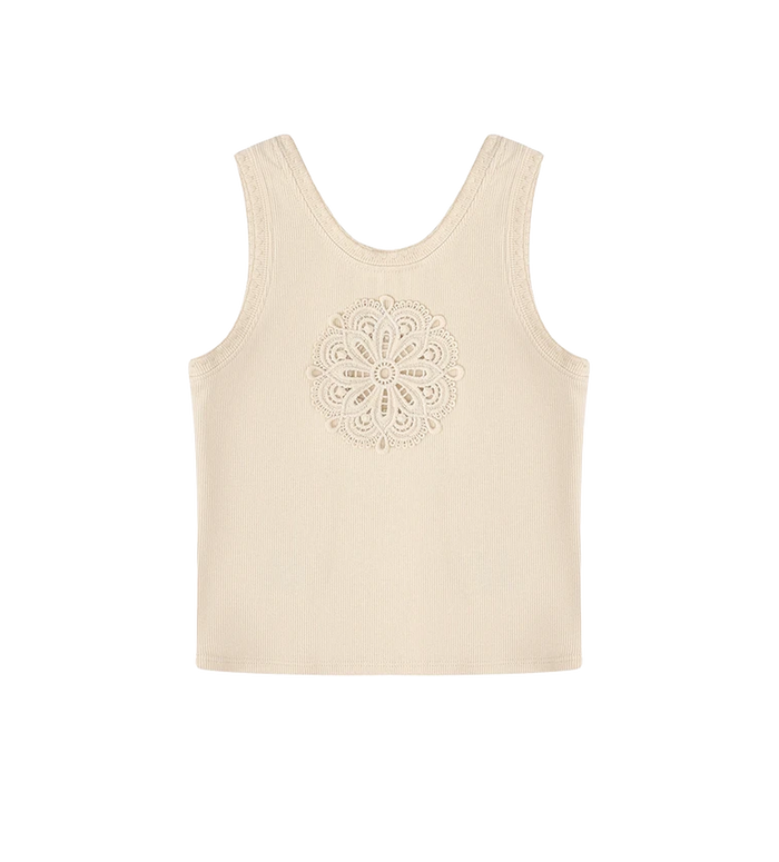 Kids Aster T-Shirt Ecru