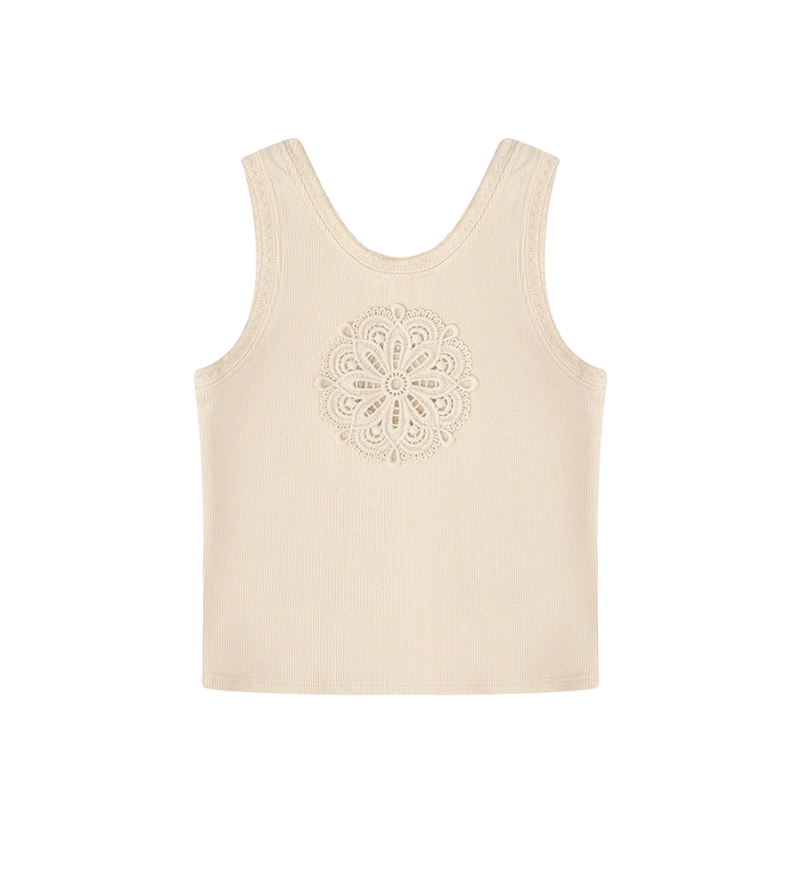 Kids Aster T-Shirt Ecru