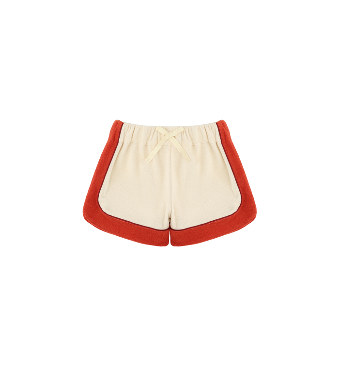 Kids Mahon Shorts Ecru