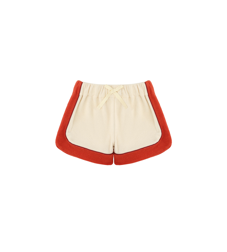 Kids Mahon Shorts Ecru