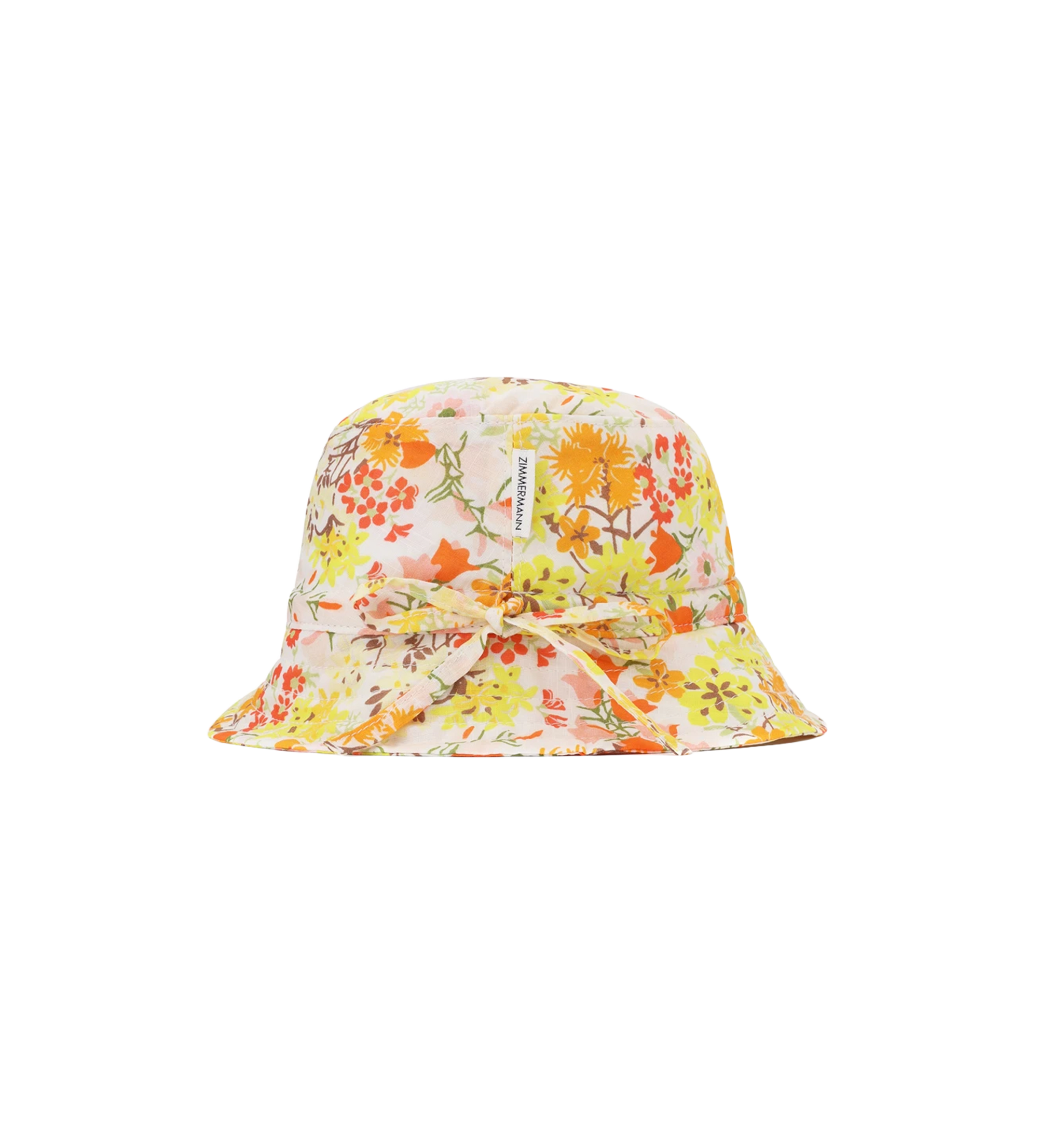 Kids Bucket Hat Geel