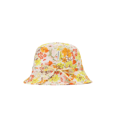 Kids Bucket Hat Geel