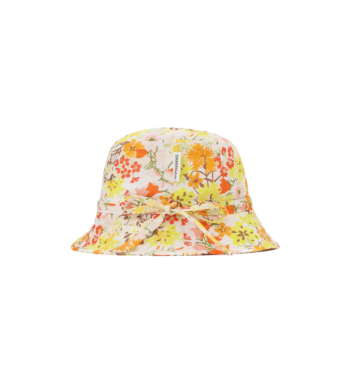 Kids Bucket Hat Geel