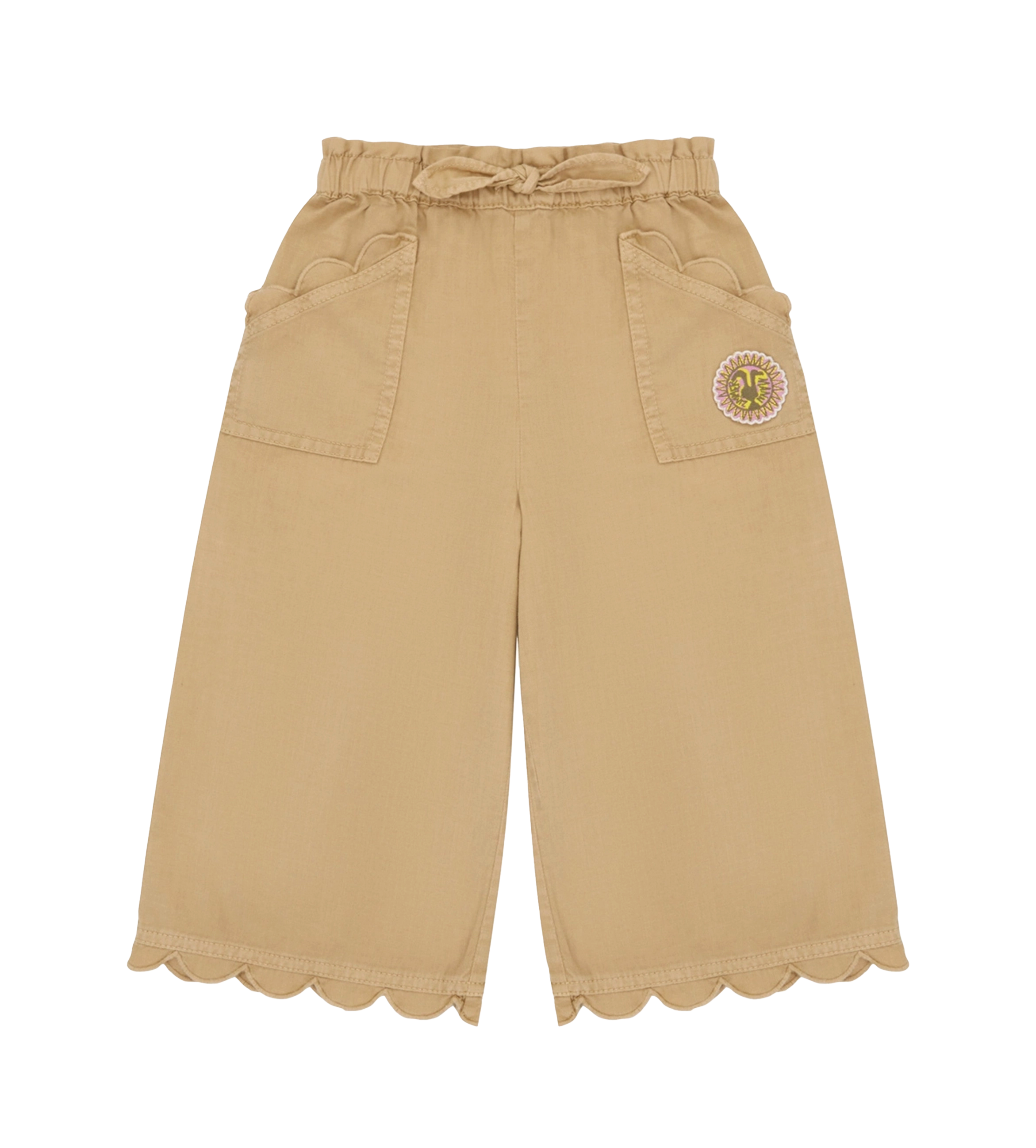 Zimmermann Daylight Denim Pant in Khaki (Kids)